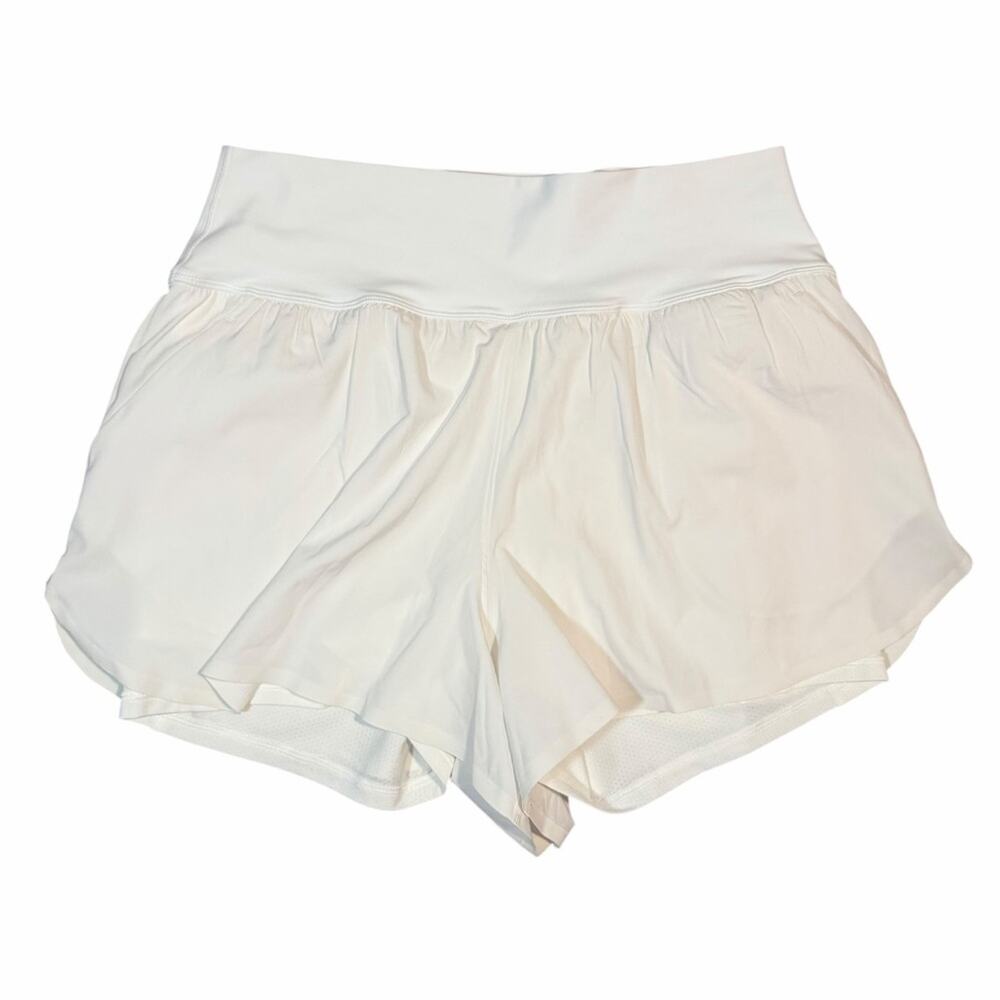 Abercrombie & Fitch YPB White Athletic Shorts Size Large